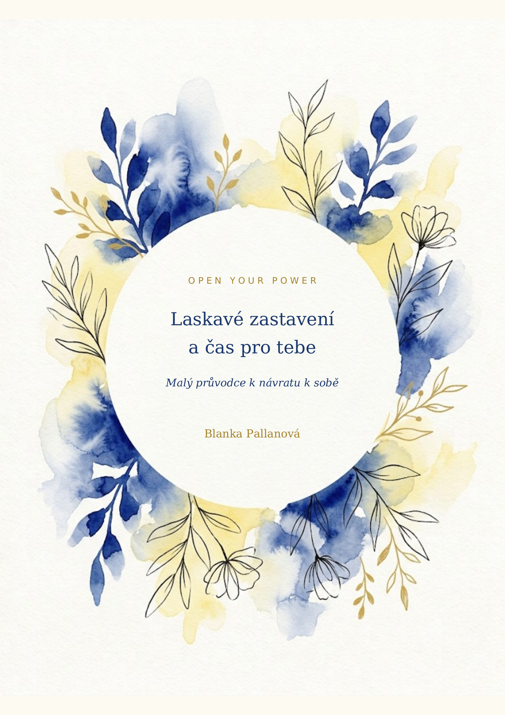 Obálka e-booku Laskavé zastavení a čas pro tebe